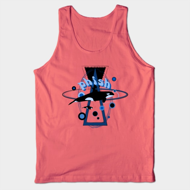 Phish for your face Tank Top by ilrokery